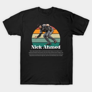 Nick Ahmed Vintage Vol 01 T-Shirt